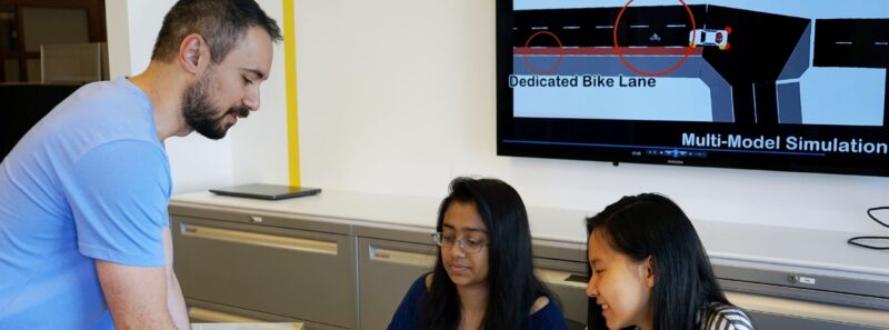 Summer students visit C2SMART